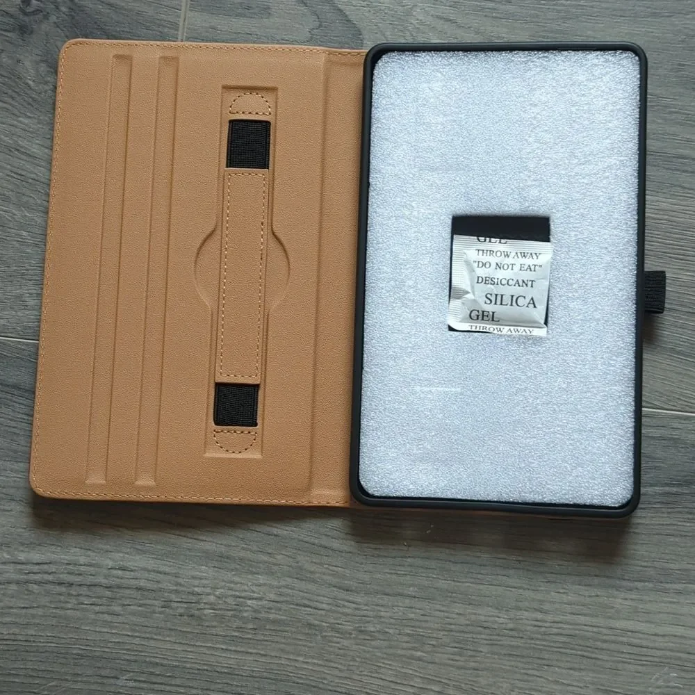 Otto Red Leather Samsung Galaxy A9 Tablet Case